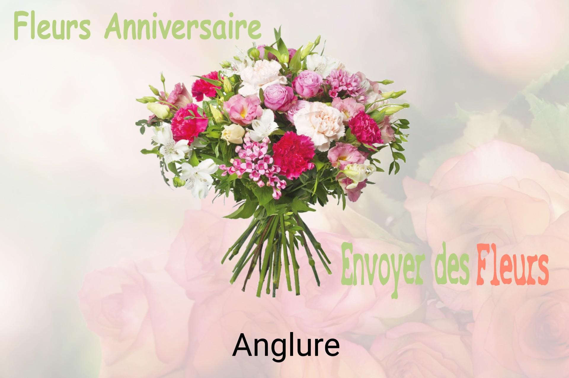 Bouquet de fleurs d’anniversaire livré à Anglure