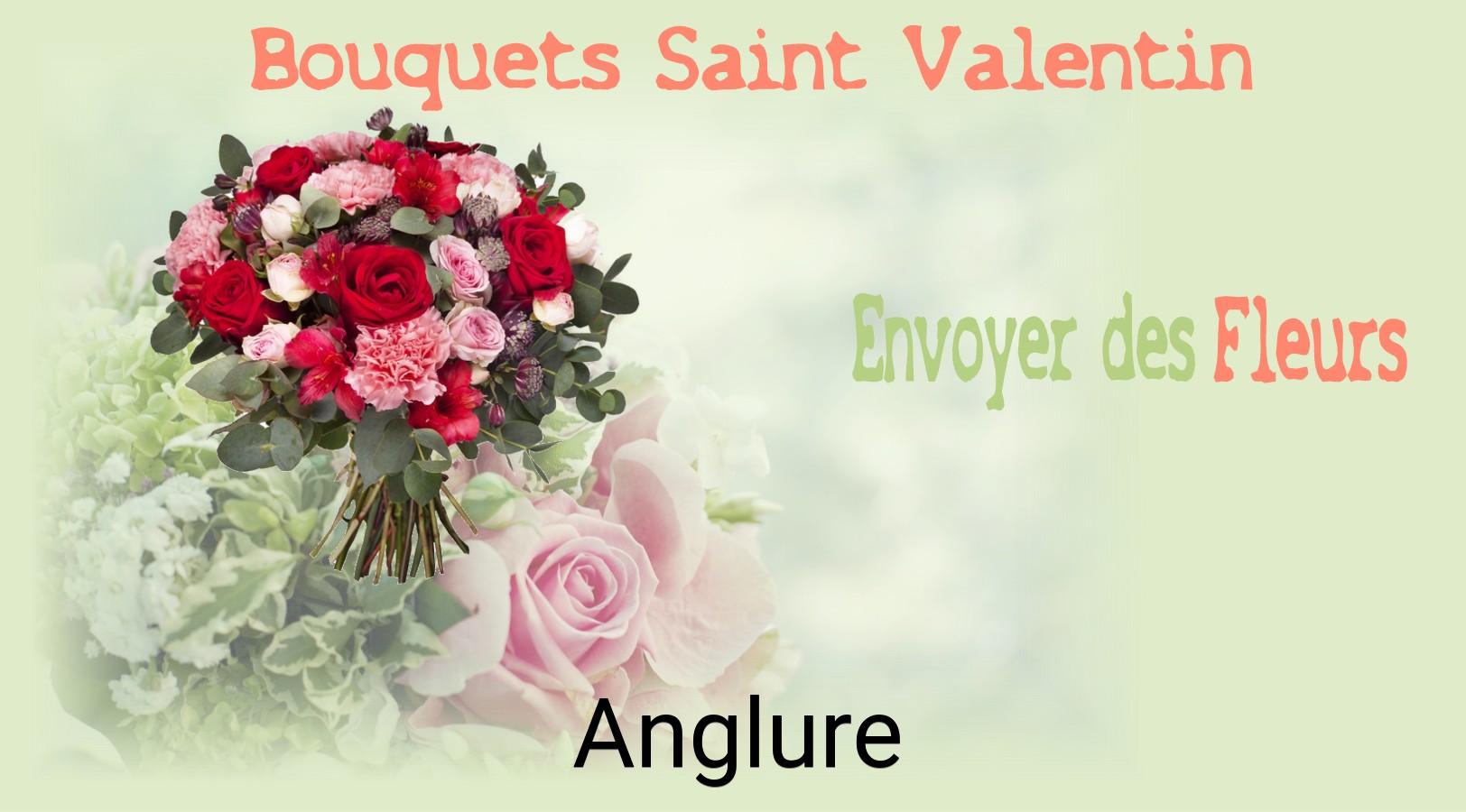 Roses de Saint-Valentin livrées à Anglure